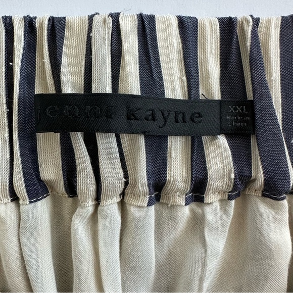 Jenni Kayne Summer Dress in Ink Stripe | XXL | EUC - Picture 15 of 16
